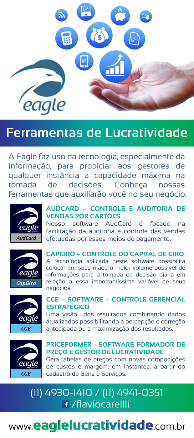 Eagle Lucratividade - Ferramentas de Lucratividade em So Bernardo do Campo, Cooperativa