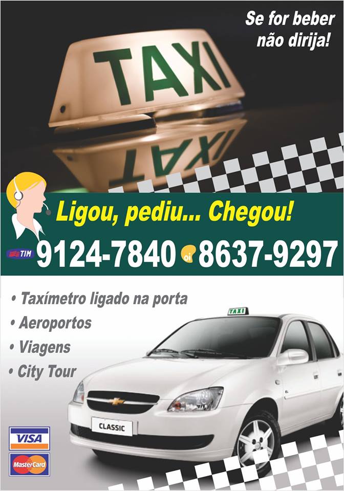 Taxi no bairro Planalto