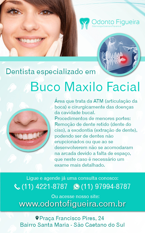 Odonto Figueira Odontologia Esttica e Preventiva Buco-Maxilo-Facial em So Caetano do Sul