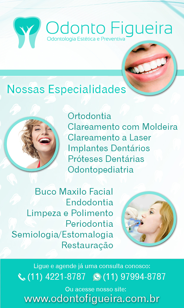 Odonto Figueira Odontologia Esttica e Preventiva Clnica Geral em So Caetano do Sul