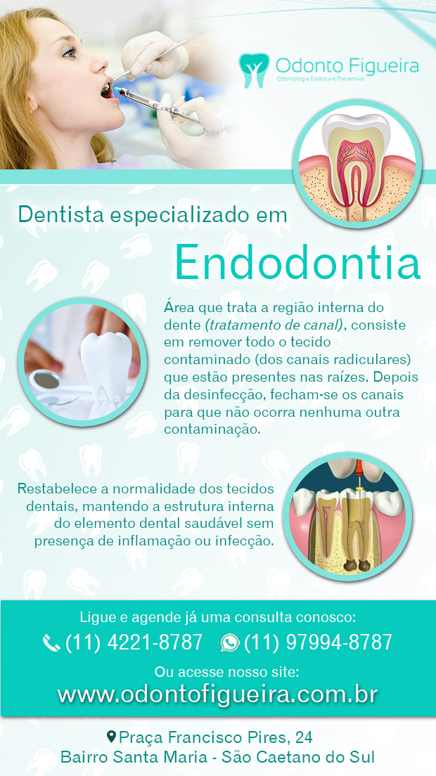 Odonto Figueira Odontologia Esttica e Preventiva Endodontia em So Caetano do Sul