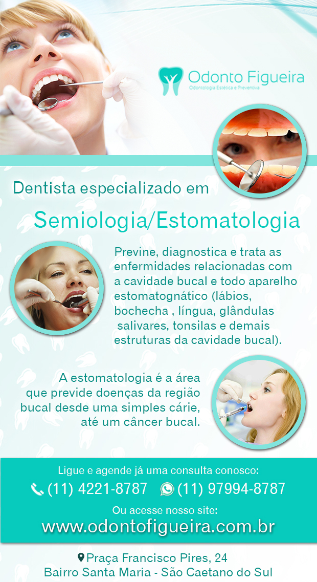Odonto Figueira Odontologia Esttica e Preventiva Semiologia em So Caetano do Sul