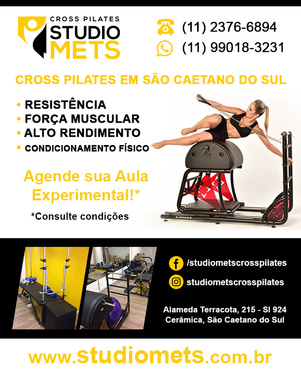 Studio Mets - Academia de Cross Pilates em Santo Antnio, So Caetano do Sul