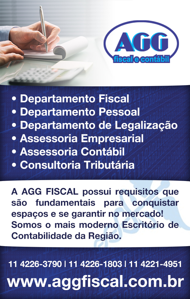 AGG - Fiscal e Contbil - Contabilidade no Taboo, So Bernardo do Campo