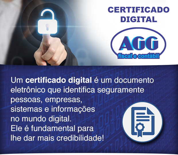 AGG - Fiscal e Contbil - Certificao Digital Para Empresas em Assuno, So Bernardo do Campo