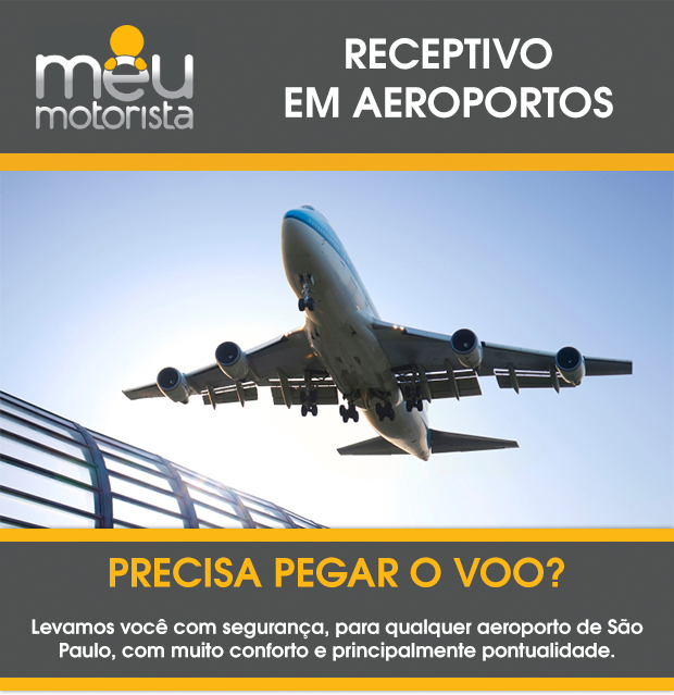 Motorista Particular para Receptivo em Aeroportos no Campo Grande, Zona Sul, So Paulo, SP