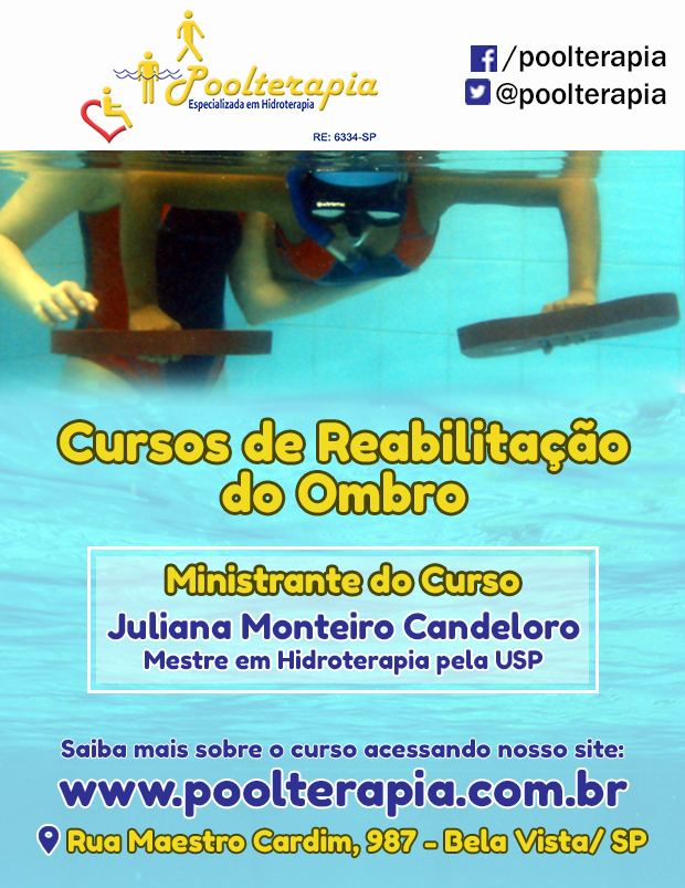 Poolterapia - Curso de Hidroterapia para Reabilitao no Jardim Marajoara, So Paulo