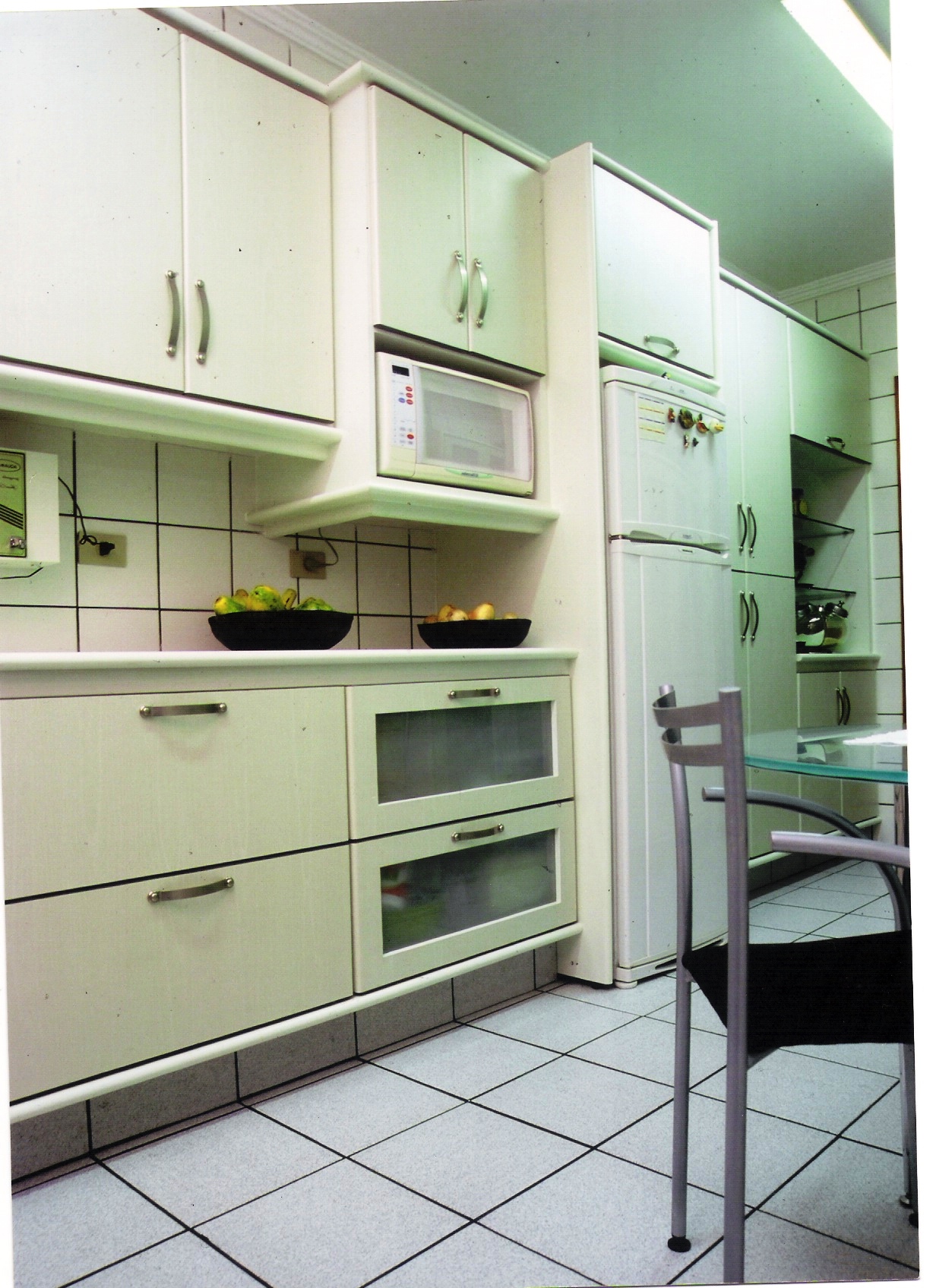 Cozinha Planejada no Uberaba em Curitiba  na Casa Chic Interiores.