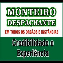 Monteiro despachante em Diamantina-mg, Despachante, transferncia  de veiculos