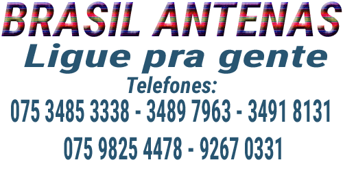 TELEFONES DA BRASIL ANTENAS FEIRA DE SANTANA