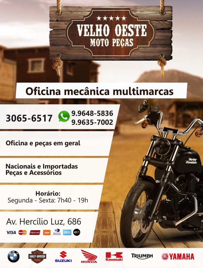 oficina de motos no Centro de Florianpolis, peas e acessrios, multimarcas