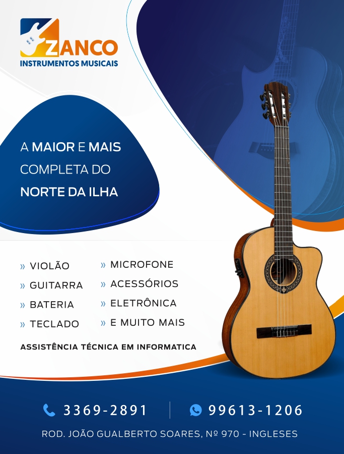 Instrumentos Musicais em Ingleses, Norte da Ilha, Florianpolis, Venda de Violo, Guitarra, Bateria