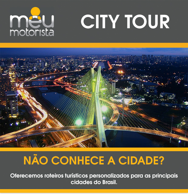 Motorista Particular para City Tour no Ipiranga, Zona Sul de So Paulo, SP