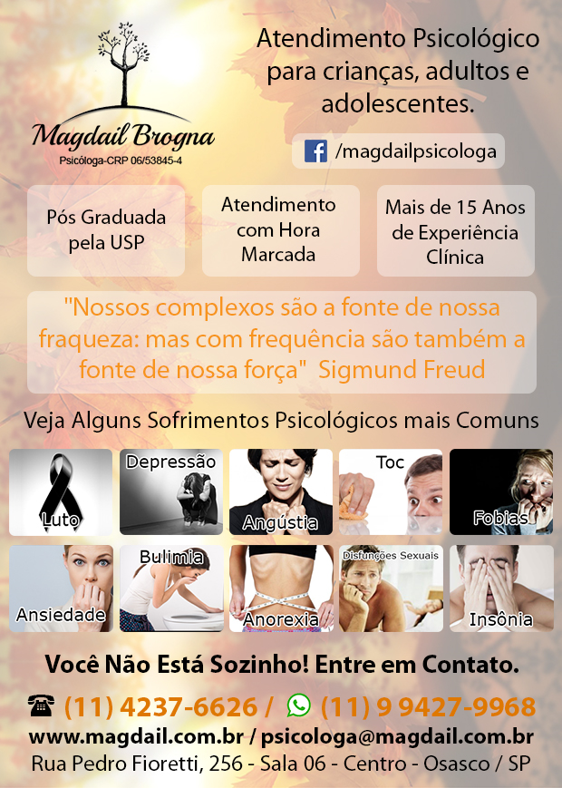 Magdail Psicóloga - Psicologia Ocupacional em São Paulo