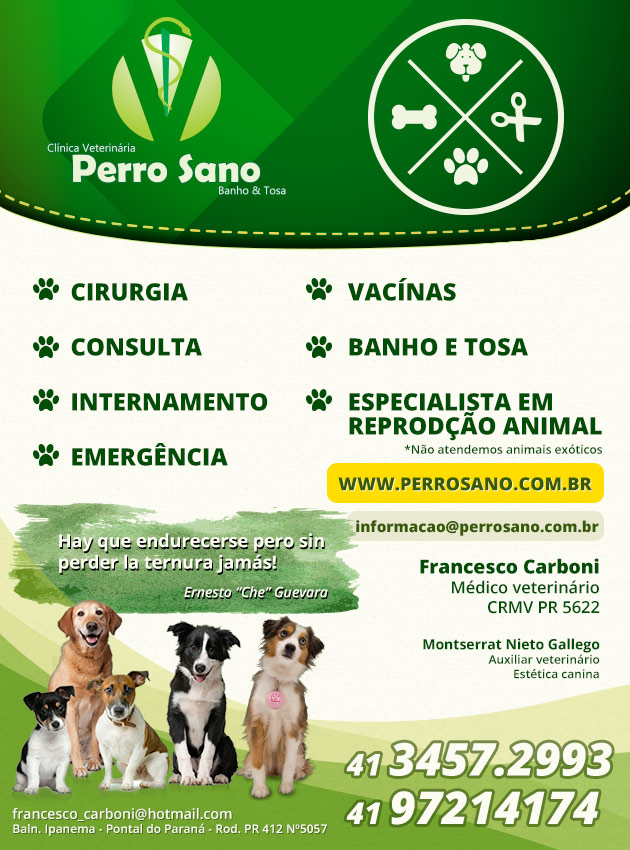 Perro Sano - Clnica Veterinria