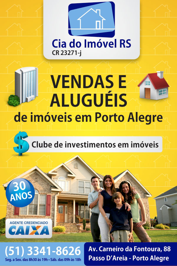 Imobiliria no Passo da Areia, Zona Norte de Porto Alegre, Venda e Aluguis de Imveis, Corretores