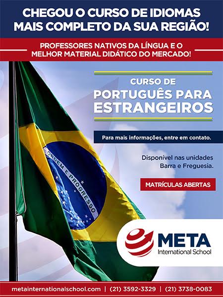 Curso de Portugus para Estrangeiros na  FREGUESIA Jacarepagu
