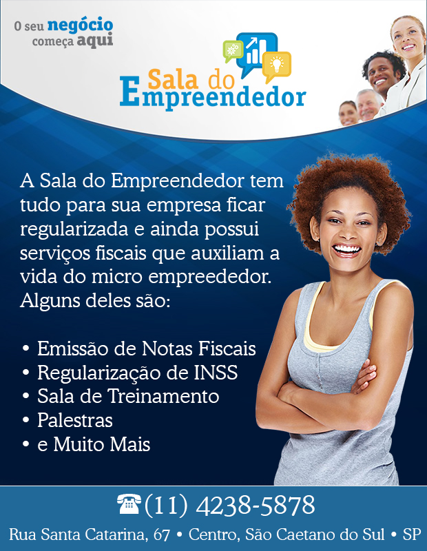 Sala do Empreendedor - Assessoria Fiscal e Tributria em So Caetano do Sul, Santo Antnio