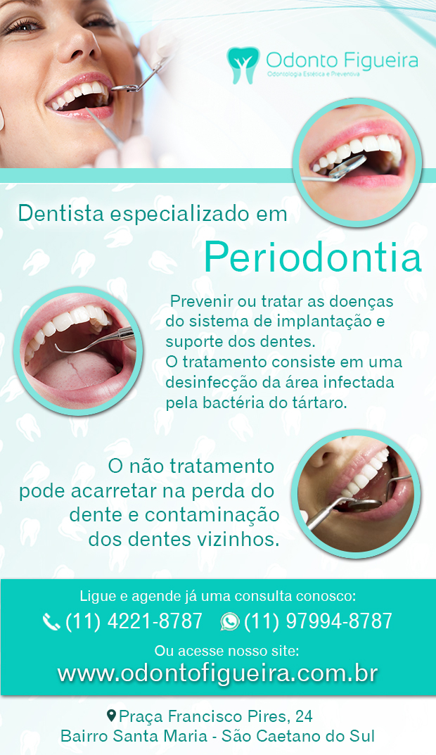 Odonto Figueira Odontologia Esttica e Preventiva Periodontia em So Caetano do Sul