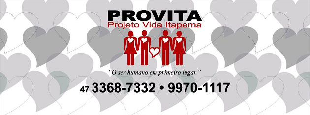 Provita - Projeto vida Itapema - Tratamento de drogados em Itapema